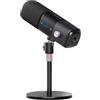 NearStream Microfono da Tavola Gaming Dinamico con Connessioni USB e XLR, Rilevamento Supercardioide & Plug and Play &Riduzione del Rumore AI&Guadagno Audio &Monitoraggio Audio,AM15X