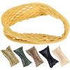 FOMIYES 6pezzi Elastici Per Chioma Da Donna Corda Per Chioma Alta Elasticità Senza Cuciture Fascia Per Coda Di Cavallo Larga Morbido Accessori Per Styling