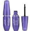 Licsaliwe Kit tinta peel off per tatuaggi sopracciglia, gel tinta per sopracciglia da 2 confezioni per colore semipermanente naturale, formula waterproof (marrone)
