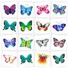 AWINMAY 30 Sheets (360pcs) Butterflies、Mermaid、Sea Animals waterproof Temporary Tattoos For Kids,Mixed Styles Cartoon Tattoos,children's face tattoo Stickers, girls temporary tattoos,party makeup gifts
