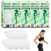 Xiujuers 28 PCS Cerotti Dimagranti Efficaci, Moringa Cerotti Dimagranti 10 IN 1, Patch Nano Microneedle dimagrante, Moringa x Berberina Cerotto, Nano Cerotto per Uomini e Donne