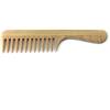 Strähnenboy - Pettine in legno di faggio, 20 cm, 12 denti
