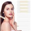 Notoke 4 nastri invisibili, 40 adesivi, nastro lifting per viso e collo, adesivi impermeabili per sollevamento del collo con fasce elastiche, ideali per sollevamento viso e collo