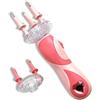 Peosaard Strumenti per acconciature, Trecciatrice automatica per capelli, Strumenti per intrecciare portatili con clip e dispositivi di fissaggio per ragazze Kit giocattolo per salone di styling fai-da-te, Gi