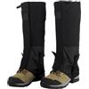 Generisch Ghette per stivali | Impermeabile Serpente Supporto - Copertura per gambe in watton Portatile per Neve Outdoor Donne Uomo Trail Inverno Escursioni Caccia Arrampicata Estate