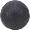 Sxhlseller Pallone da Calcio Riflettente Olografico, Pelle PU Che Si Illumina Al Buio per Partite Notturne con Pompa Misura 5