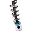 TISHITA Robot -Pong, Macchina per Allenamento Automatica, Robot per Colpire, Distributore di Palline -Pong, Realizzato in PP, Adatto Ad Adulti E, Contiene 39 Palline