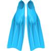 Bffcnl Pinna Lunga da Sospensione Del Respiro Vestibilità Sicura Fins da Sospensione Del Respiro in Silicone Angolatura Anatomica Fins Lunghe in Silicone , Rosa , XS 36-37