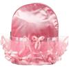 Hoement Zaino Design Semplice e Pratico per Danza Bambina Grande Capacità in Nylon Rosa per Sport e Fitness, per Ballerini