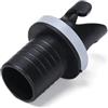 YTFEEHCX Set connettori for Barche, Adattatore for Tubo Flessibile a Vite for Tappi valvola Aria in Nylon PVC, Accessori for Pompa a Pedale for Sport Acquatici su zattera in Canoa da Pesca(1pcs)