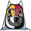 Generic Zaino con Coulisse Us 3Rd Special Forces Group Drawstring Backpack Grande capacità Borsa con Coulisse Leggero Sacchetta Sportiva per Spiaggia Vacanze Viaggi