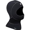 Waterproof H1 Bibbed 5/7mm Hood Medium