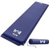 trail outdoor leisure Trail Materassino Gonfiabile da Campeggio Singolo, Materassino Autogonfiante in Memory Foam da 5 cm di Spessore, Materassino da Campeggio Leggero e con Borsa per il Trasporto