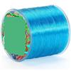 WENYAZIGUO Lenza da pesca, Lenza da pesca in nylon 500 m, dimensioni multiple, multicolore, 7-38 libbre, for acqua dolce salata(Sky blue,6.0-0.40mm-30LB)