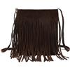 Generico Elegante borsa a tracolla con design per l'uso quotidiano (Coffee One Size)