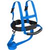 TISHITA Imbracatura per Bambini, Cinturino da Allenamento per Snowboard, per Bambini, per Pattinaggio Invernale, Maniglia Regolabile, Materiale in Poliestere, Blu