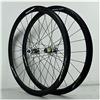 ZXGSXIOU Set di ruote per mountain bike 700C, bici da corsa a doppia parete con freni V-brake, ruote da 29 pollici per bici ibride/mountain bike, 24 fori, 7/8/9/10/11 velocità.
