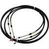 GPJTJROL Cavo di controllo universale dell'acceleratore del motore fuoribordo, cavo di trazione for il funzionamento dell'ingranaggio marino for la sostituzione della leva del motore della barca(Black-30 FT)