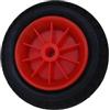 YTFEEHCX Ruota for Pneumatici a Prova di Foratura for sostituire Il Carrello for Kayak, Canoa, Barca, Strumento for Auto Push Pull a Mano, Ruota Solida for for(S)