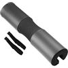 YTFEEHCX Cuscino for squat in schiuma con bilanciere(Black with Straps)