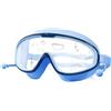 Generico Occhialini nuoto bambini,Regolabile Impermeabile Antiappannamento HD Copertura Occhi - Bambini e Ragazzi 3-15 Anni Occhialini Nuoto,Per Lago Immersioni Snorkeling Gare Allenamento Competizioni Piscina