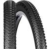 ECOVELO 2 COPERTONI 26 x 2.00 (50-559) PNEUMATICI COUNTRY TASSELLATI PER MTB MOUNTAIN BIKE BICI BICICLETTA NERO