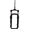 LHHL Forcella BMX Fat Bike 20 Pollici 4.0 Pneumatico Forcella Ammortizzata for Bici elettrica 1-1/8 Freno a Disco QR 9mm Viaggio 100mm Blocco Manuale for Snow Beach XC MTB