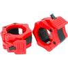 YTFEEHCX Collari for bilanciere a Molla da 25 mm, Clip a sgancio rapido for Sollevamento Pesi(Blue (2PCS))