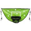 Generisch Tappeto elastico per canestro da basket, bordo separabile per scudere, pannello posteriore resistente, design facile da montare, 98 x 50 cm, per sport all'aperto per bambini