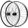 ZXGSXIOU Ruote per MTB da 26 pollici 27.5/29er, mozzo ibrido/mountain bike in lega di alluminio a doppia parete con freni V-brake, 32 fori per 7/8/9/10/11/12 velocità, 2150 g.