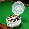 EurHomePlus Pulitore automatico e lucidante per palline da biliardo, per 22 palline, 1320 giri/min, potente e durevole, per club di biliardo e snooker