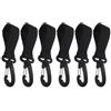 YTFEEHCX 6 pz Clip for pagaia for Barca Kayak Paddle Keeper Supporto for portaoggetti for for Kayak Remo a Scatto for Parti di Barche for Canoa