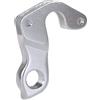 ZAPYVET Gancio per Coda Bici Gancio, per Bici in Lega per Cannondale, F-Si 29 Kp121 Trigger Carbon Flash(5 Pieces Silvery)