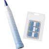 EVWGNPQRV Nastro per impugnatura da racchetta, Nastro overgrip for racchetta da badminton multicolore 0,75x25x1200mm(BLUE 3PCS)