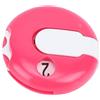 FILFEEL Clip Clicker Contatore Punteggio - Corsa da 0,2 Pollici con Pulsante di Ripristino One-Touch, Contatore Punteggio Compatto per l'uso di Colletti per con Tesa per Cappello, Accessorio