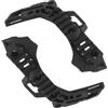 Generic Guide Laterali Universali for Casco FAST con Hardware di Installazione Completo In Nylon for Il Montaggio di Torce Elettriche Accessori Tattici for Attrezzature di Comunicazione(Black)