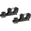 YTFEEHCX 2 Pezzi estendono Gli Accessori for Il Montaggio su Binario del Supporto for pagaia for Kayak for sostenere Remo Standard