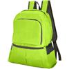 Generico Zaino resistente per escursioni viaggi e uso quotidiano design leggero e pieghevole con grande capacità per gli sport all' (Black One Size)