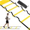 Veasbuu da allenamento, strumento di equilibrio, 40 x 2 cm, velocità e agilità all'aperto, ricreazione all'aperto, accessorio per campo da gioco, attrezzatura per esercizi per adulti, bambini, lavoro