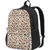 Tamiger Coccinelle Cartoon Pattern Stampa Grande Capacità Borsa Unisex Impermeabile Leggero Outdoor Weekend Fughe