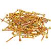 Fruusv Golf Tees Wood, Professional Long Drive Support, Swing Training Aid, 50-Pack, Golfs Ball Holder, Ideal for Men, Women, Outdoor Driving Practice, Tournament Everyday Use, 54 mm