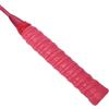 EVWGNPQRV Nastro per impugnatura da racchetta, Nastro Badminton Tennis Over Grip Multicolor 5 Pz(White)