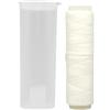 Generic Filo da pesca per spigole, in nylon trasparente, 200 m, 100 m, 500 m, filo elastico trasparente, filo per pesca resistente, per la pesca per uso esterno