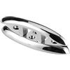CHEOTIME Bitta per Barca da 5 Pollici, Bitte Pieghevoli in Acciaio Inossidabile 316 Flip Up Dock Deck Hardware Bitta per Corda Accessori per Barche Marine Compatibile con Kayak