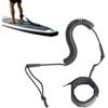 Genérico arrotolabile per tavola da stand up paddleboard, fascia elastica per gambe di bodyboard, nastro di ricambio per tavola da paddle, per donne, adulti, giovani, adolescenti, principianti, hobby