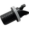 Yunmeryker Adattatore Valvola Kayak Tappo Collegamento Tubo Accessorio Gommone Nylon Leggero Forte Praticità Facile da Usare Adatto per Barca Canoa Pesca