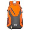 Generico 1 Zaino da Trekking Capiente con Effetto Notturno, Leggero in Tessuto Oxford, Spallacci Regolabili e Imbottiti, per Viaggi Escursioni Campeggio Scuola (saffron)