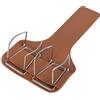Generic Borsa da golf - PU in acciaio 23 x 13,6 cm, leggera e resistente, organizer portatile in vita, clip per riporre oggetti da golf, per simulatore Green Range pratica colpire mettendo uso interno ed