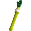 FewNvWa Racket Copertura Impugnatura Antiscivolo Assorbente Protezione Tessuto Decorativo con Forma Carina Adatta per Tennis Paddle, Scalogno