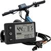 KYPSZQPSH Display LCD for bici elettrica - Display LCD for bici elettrica S866, Display LCD con presa impermeabile for bici elettrica 24V 36V 48V